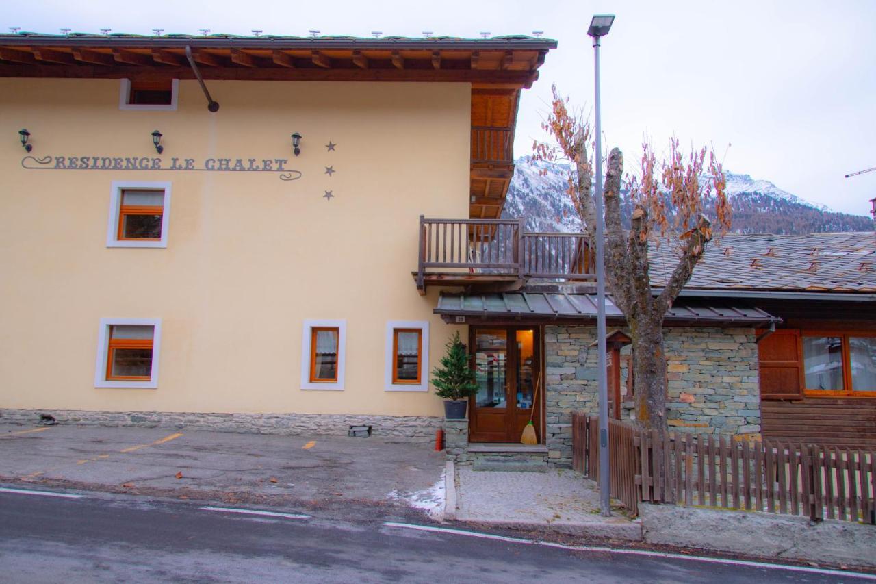 Family Apartments Le Chalet Champoluc Exterior foto