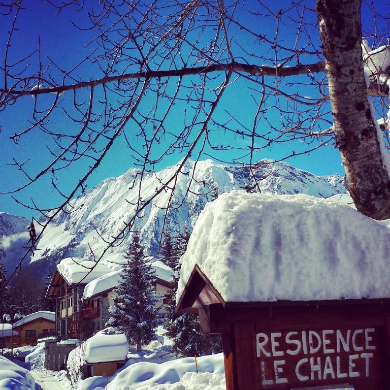 Family Apartments Le Chalet Champoluc Exterior foto